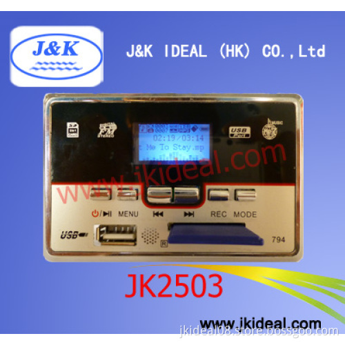 JK2503 USB SD MP3 Radio board